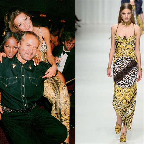 gianni versace biography cr|gianni versace most famous designs.